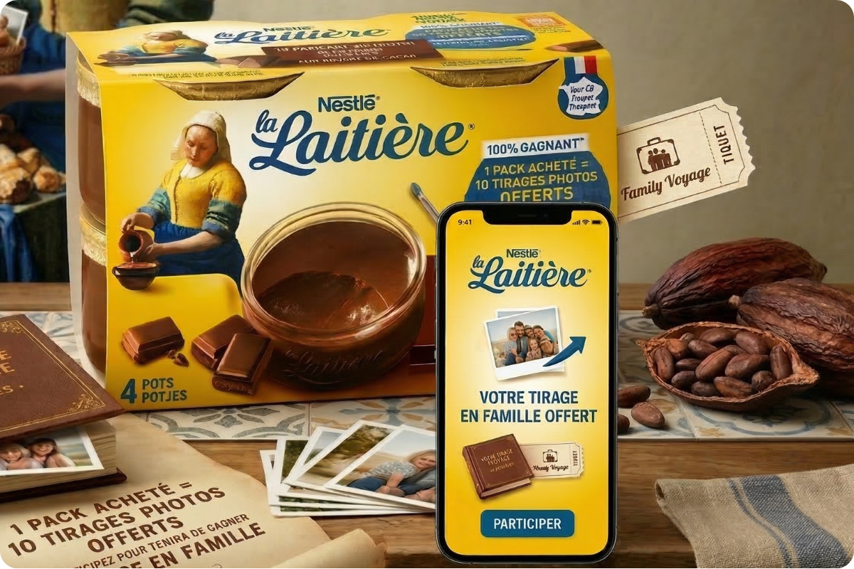 Jeux marketing activation