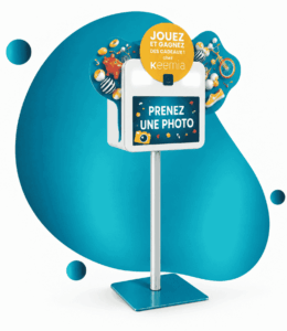 Borne Pixee - Keemia Digital - activations digitales