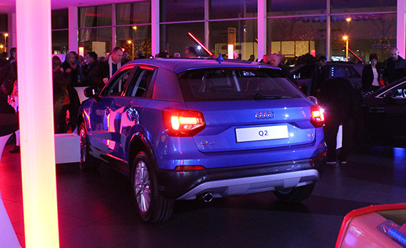 Lancement de produit Audi - Keemia Event et Expérience Agence événementielle et roadshow