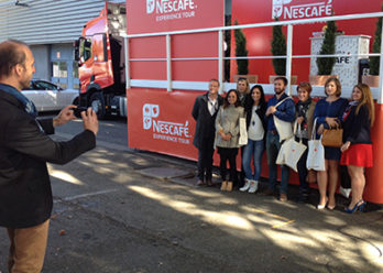 Tournée Nationale pour Nescafé - Keemia Event et Expérience Agence événementielle et roadshow
