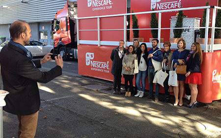 Tournée Nationale pour Nescafé - Keemia Event et Expérience Agence événementielle et roadshow