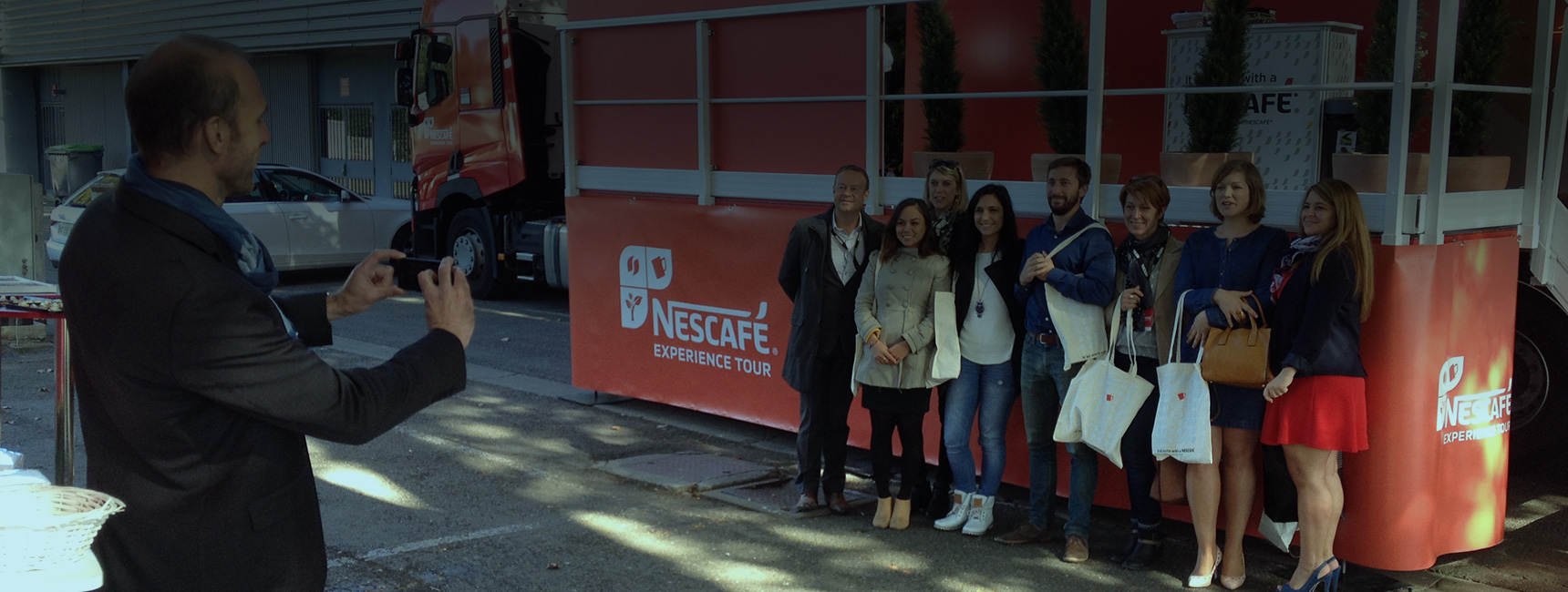 Tournée Nationale pour Nescafé - Keemia Event et Expérience Agence événementielle et roadshow