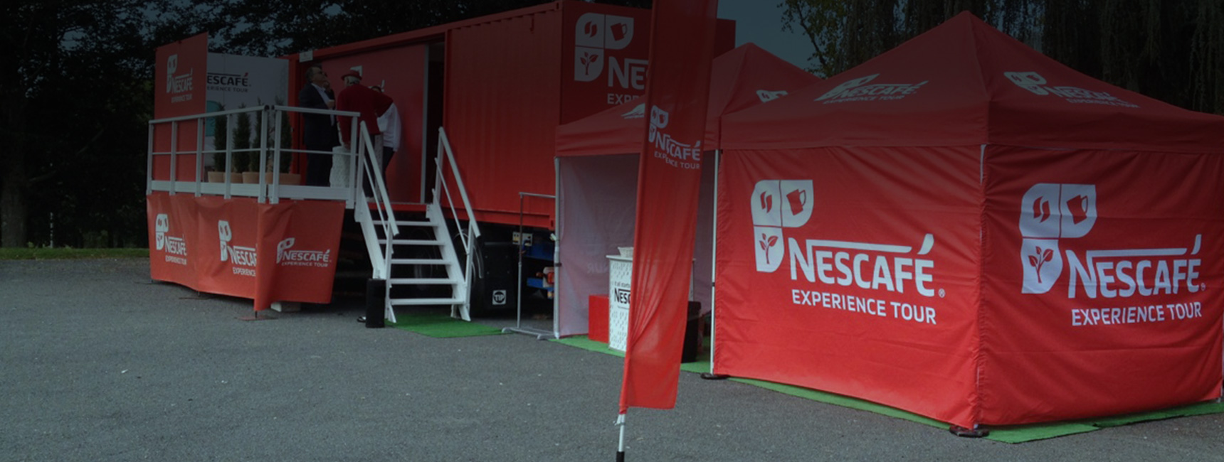 Tournée Nationale pour Nescafé - Keemia Event et Expérience Agence événementielle et roadshow