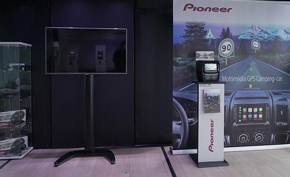 Tournée showroom Pioneer au sdvl - Keemia Event et Expérience Agence événementielle et roadshow