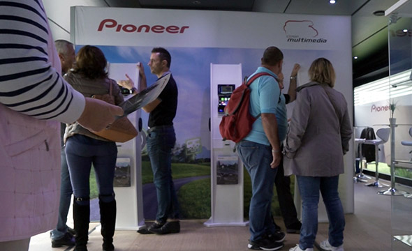 Tournée showroom Pioneer au sdvl - Keemia Event et Expérience Agence événementielle et roadshow