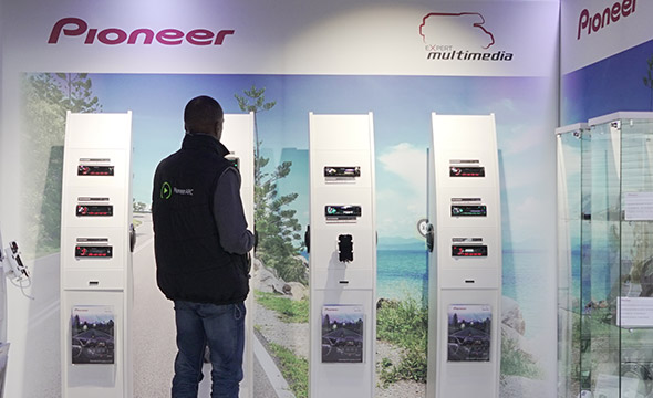 Tournée showroom Pioneer au sdvl - Keemia Event et Expérience Agence événementielle et roadshow