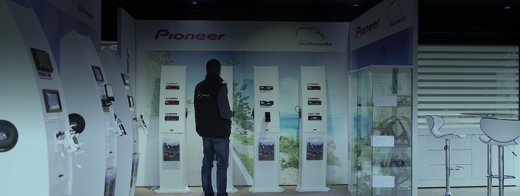 Tournée showroom Pioneer au sdvl - Keemia Event et Expérience Agence événementielle et roadshow