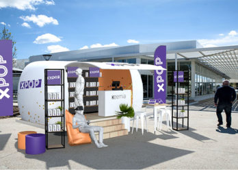 XPOP Pop up store - Keemia Event - Agence d'activation événementielle et expérience de marque