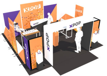 XPOP Pop up store - Keemia Event - Agence d'activation événementielle et expérience de marque