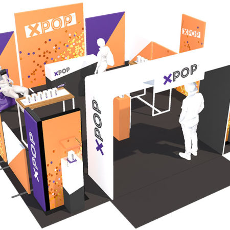 XPOP Pop up store - Keemia Event - Agence d'activation événementielle et expérience de marque