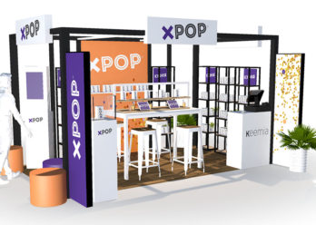 XPOP Pop up store - Keemia Event - Agence d'activation événementielle et expérience de marque