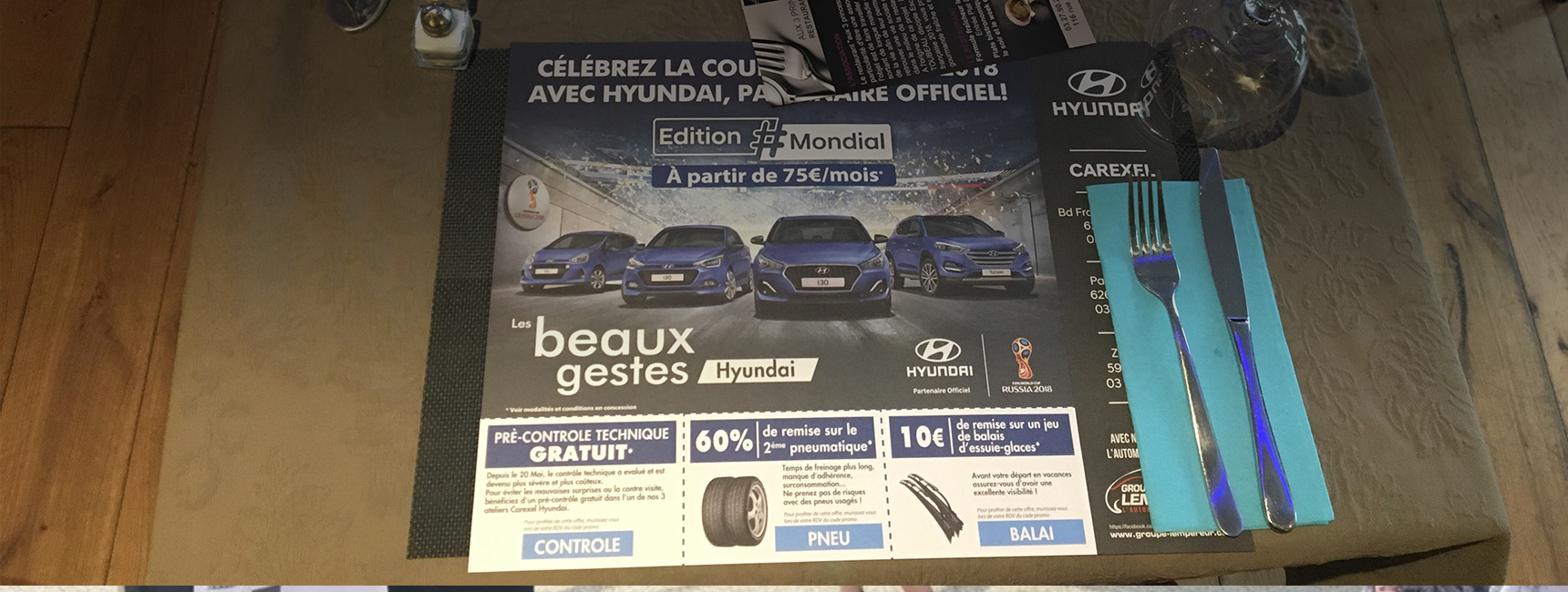 Hyundai support tactique Keemia Lille Agence marketing local en région Nord