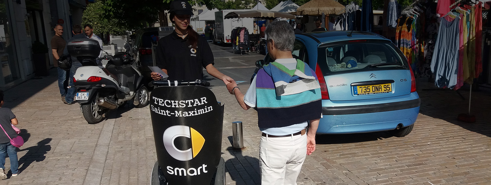 Segway Street Marketing Keemia Lille Agence marketing local en région Nord