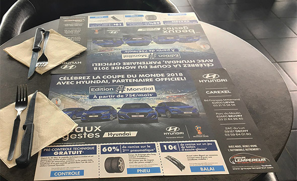 Hyundai support tactique Keemia Lille Agence marketing local en région Nord