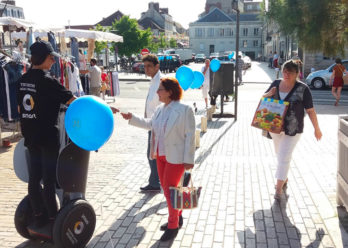 Segway Street Marketing Keemia Lille Agence marketing local en région Nord