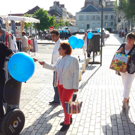 Segway Street Marketing Keemia Lille Agence marketing local en région Nord