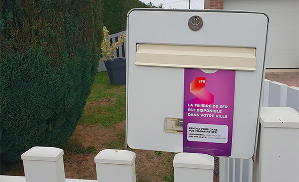 SFR distribution et depot Keemia Lille Agence marketing local en région Nord