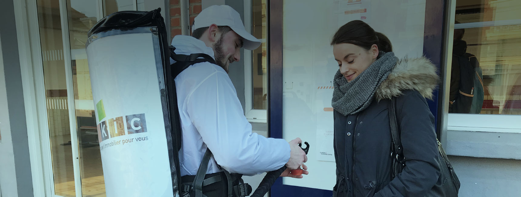 Street Marketing - Keemia Lille Agence marketing local en région Nord