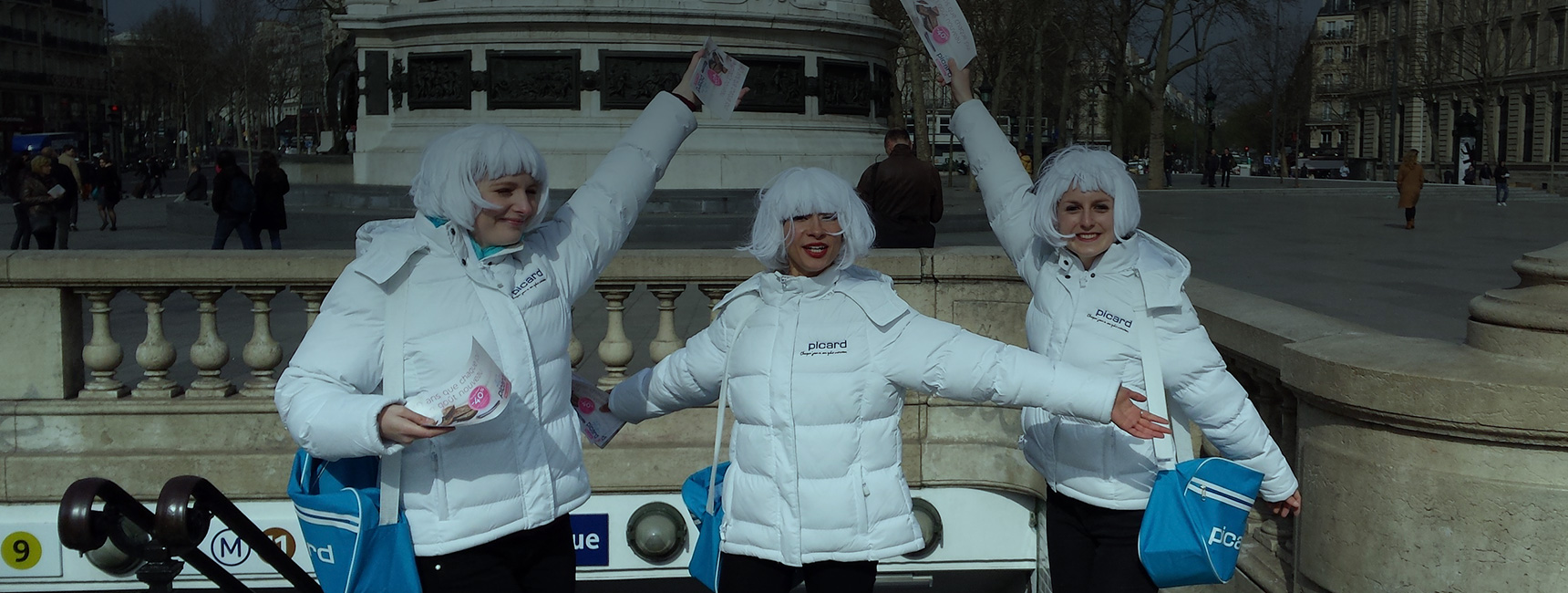 Street Marketing - Keemia Lille Agence marketing local en région Nord