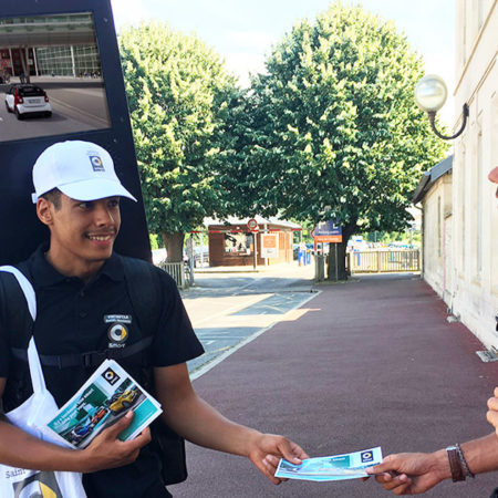 Smart street marketing Keemia Lille Agence marketing local en région Nord