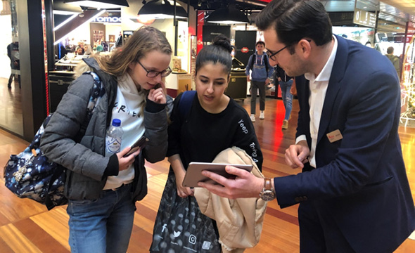 Westfield Euralille Animation Point de Vente - keemia Lille agence marketing locale en région Nord et Hauts de France