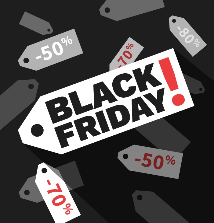 Black Friday - Keemia Lille - Agence de Marketing Locale en région Hauts de France