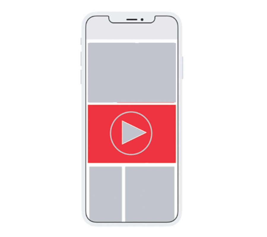 Video publicitaire sur mobile - Keemia Lille - Agence de Marketing Locale en région Hauts de France