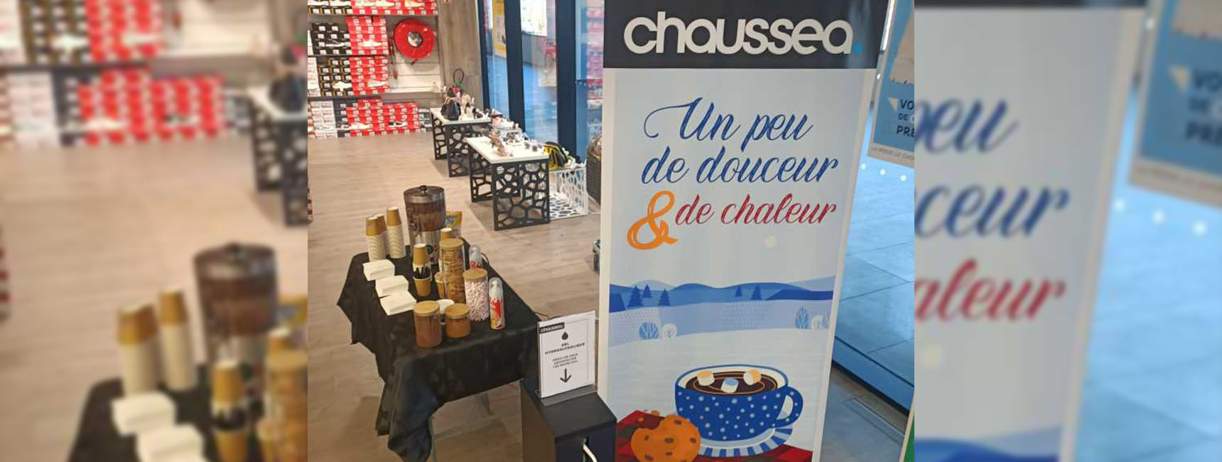 Animation food pour Chausséa - Keemia Lille agence de marketing locale en région Nord Haut de France
