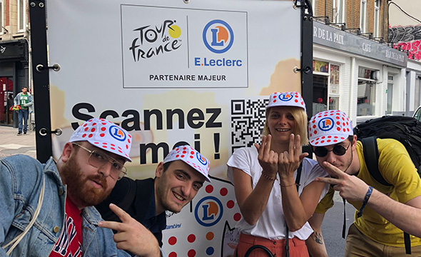 Un Tour de France 100% gagnant - Keemia Lille agence marketing locale en région Hauts-de-France