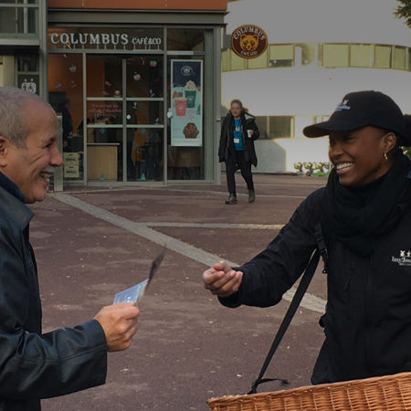 Des JPO sur écran géant LED - Keemia Lyon Agence marketing local en région  Rhône-Alpes