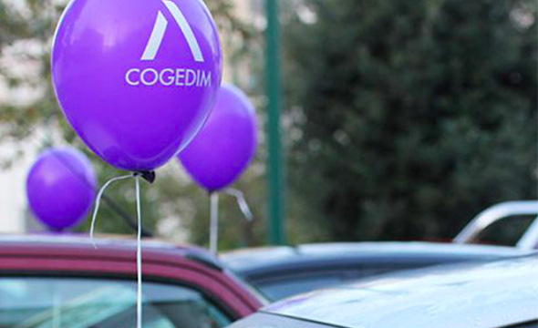 Cogedim Street Marketing Keemia Lyon Agence marketing local en région Rhônes Alpes