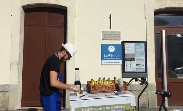 marignan affichage mobile keemia agence marketing locale en région Rhône alpes