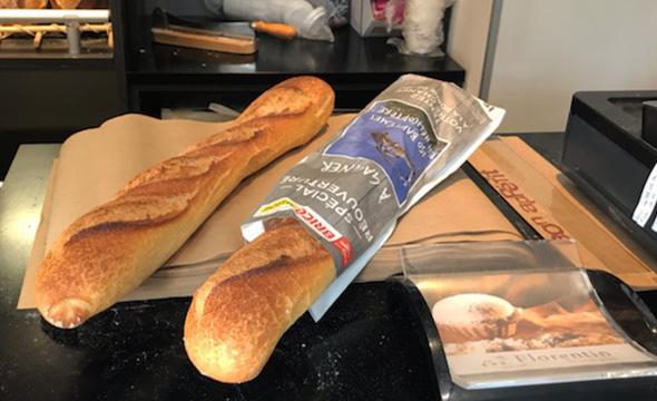 Opération sa à baguette pour Bricomarché avec keemia lyon agence marketing locale en région Rhône alpes