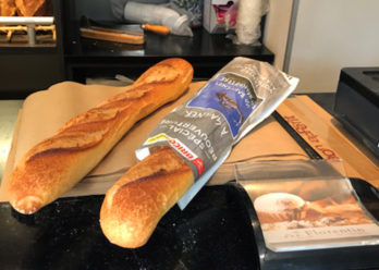 Opération sa à baguette pour Bricomarché avec keemia lyon agence marketing locale en région Rhône alpes