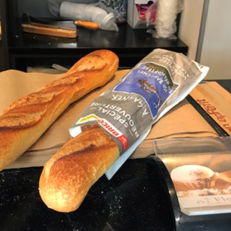 Opération sa à baguette pour Bricomarché avec keemia lyon agence marketing locale en région Rhône alpes