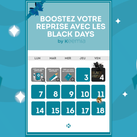 Black Days Calendrier Jeu Animation Digitale -