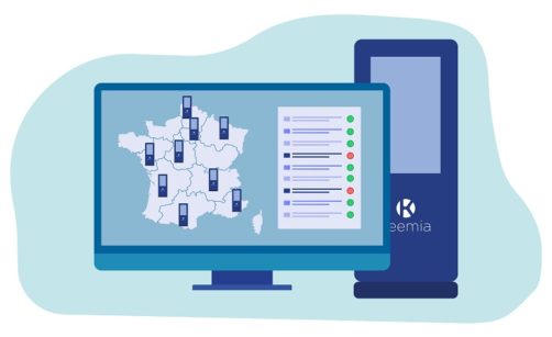 Monitoring en temps réel - Keemia Lyon agence marketing locale en région Rhône Alpes