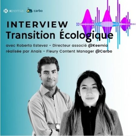 Podcast Interview Transition Ecologique Keemia agence de marketing hors media et digital