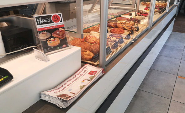 Sac à pain publicitaire Mondial Relay - Keemia Lyon agence de marketing en région Rhône Alpes Sac à pain publicitaire Mondial Relay - Keemia Lyon agence de marketing en régio Rhône Alpes