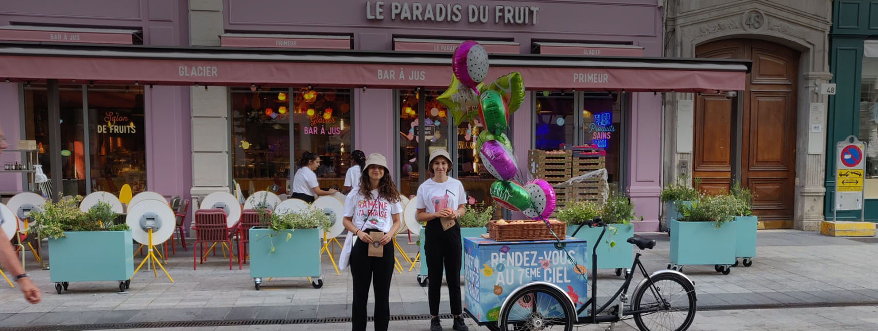 Header - Opération paradis du fruit - Keemia Lyon Agence Rhône-Alpes