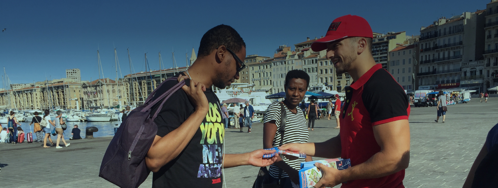 Parc Spirou - Street Marketing - Keemia agence marketing local à Marseille