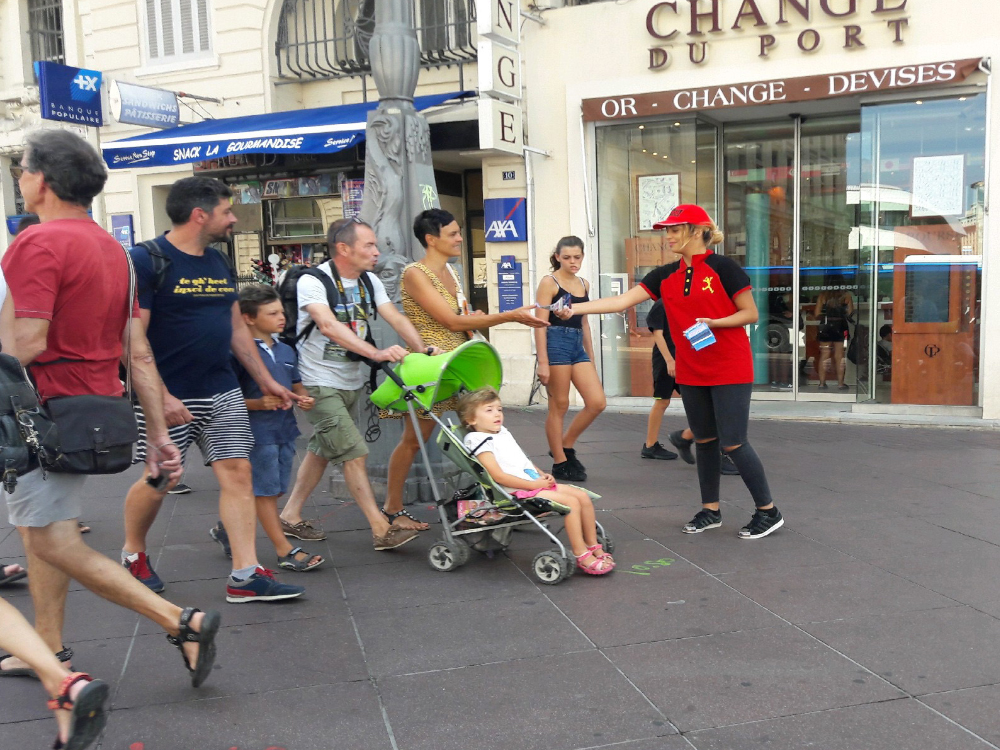 Parc Spirou - Street Marketing - Keemia agence marketing local à Marseille