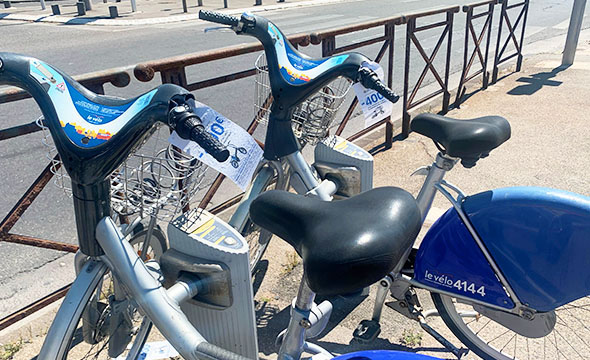 Street Marketing cravates pour le Conseil départemental des Bouches-du-Rhône - Keemia Marseille agence de Marketing locale en région PACA