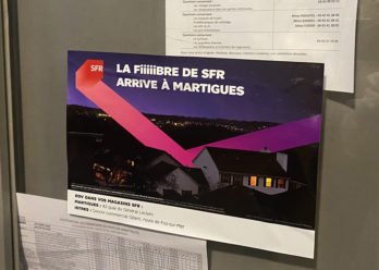Distribution Dépôt et Street Marketing pour SFR avec Keemia Marseille agence locale de référence en région PACA
