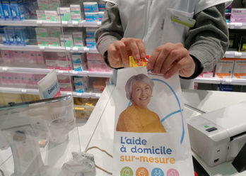 Sacs à pharmacie pour l'agence petits fils avec Kemia Marseille agence de marketing locale de référence en région PACA