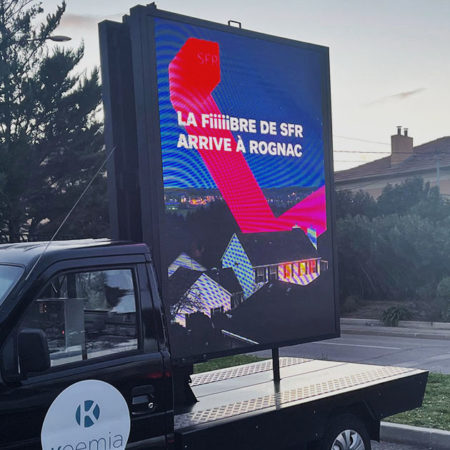 SFR Affi'led lancement fibre - Keemia Marseille agence Marketing en région PACA