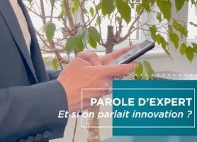 Interview Florian Vindel la vision du Digital & Innovation - Keemia agence Hors-Média et Digitale