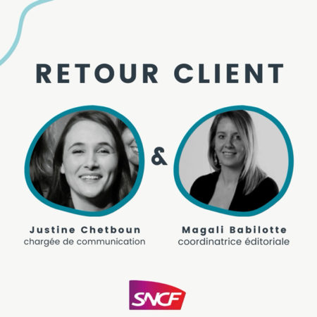 retour client sncf - keemia marseille agence de marketing en région rhone alpes