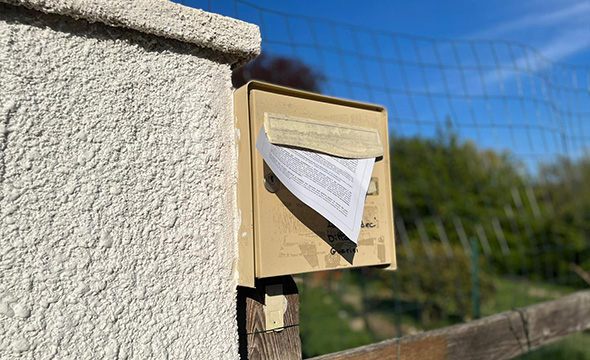 Dépôt de flyers en boîtes aux lettres pour SNCF - Keemia Marseille Agence de Marketing Locale en Région PACA