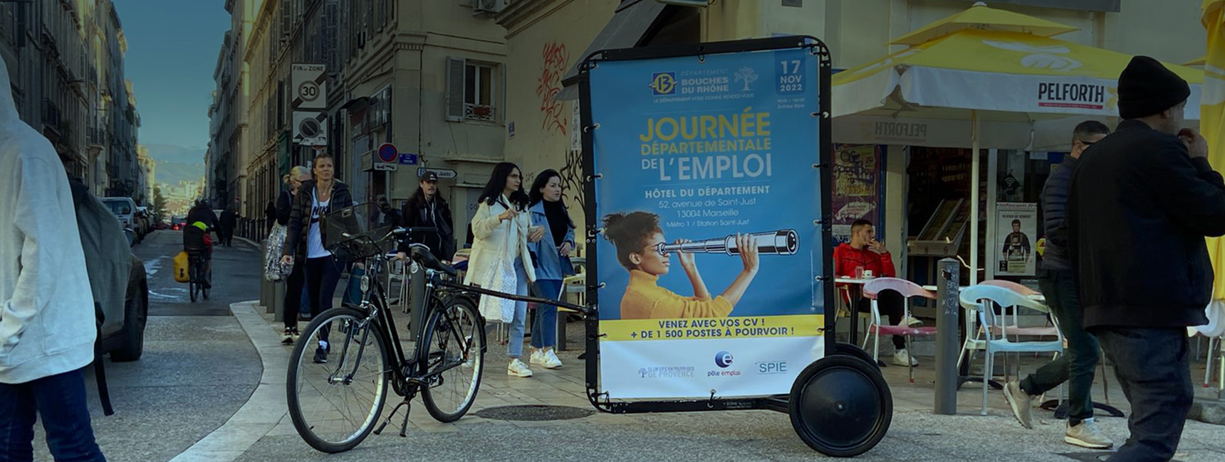 Header - Operation journée de l'emploi - Keemia Marseille - région PACA